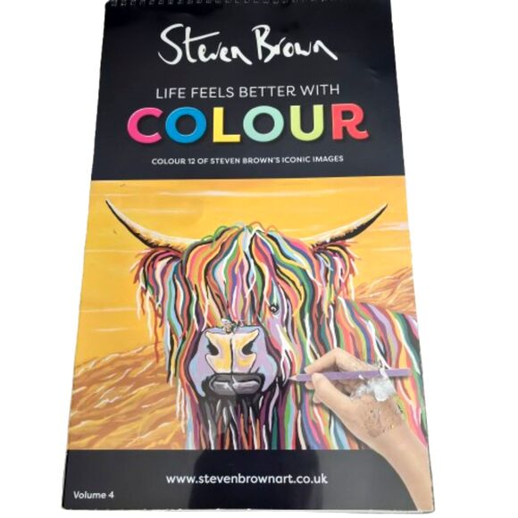 Steven Brown Vol.4 Life Feels Better With Colour 12 Steven Brown Iconic Images - Picture 1 of 6